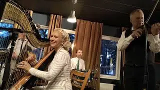 (In My) Solitude. Gunhild Carling. Falsterbo Jazzklubb. #gunhildcarling #harp #harpa