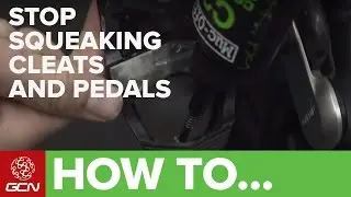 How To Stop Squeaking Cleats And Pedals
