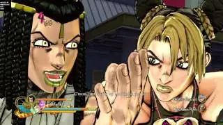 JoJo's Bizarre Adventure: Eyes of Heaven Jolyne/Hermes DHA