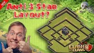 Best Th9 War Base With Bomb Tower 2017 Anti Everything Anti Valkyrie Anti 2 Star Anti 3 Star Layout