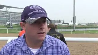 Chad Summers and Mind Your Biscuits at Meydan on March 21, 2017
