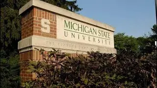 Driving through Michigan State University Campus 🏛️🏫😍 #murshidamim #msu