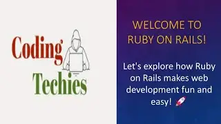 Ruby on Rails Tutorial for Beginners | Build Your First Web App Step-by-Step