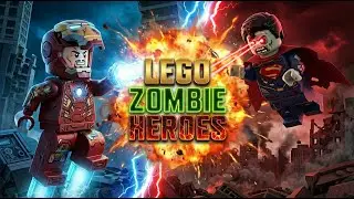 LEGO MARVEL ZOMBIES: The Fall of Heroes! 🦸&zwj;♂️🧟 | LEGO Zombie Animation | Full Episode 9