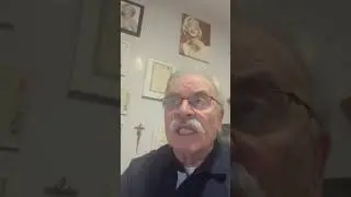 Il pap&agrave; di Stefano legge la sua lettera