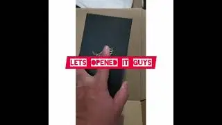 Asus Rog Phone 5 unBoxing Hot Hot