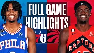 Game Recap: 76ers 112, Raptors 90
