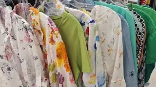 Обзор из магазина Goodwill- Американский секонд хенд- скоро ВЕСНА - ищу Яркие вещи на новый сезон 😉