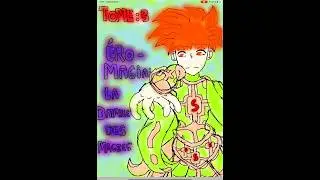 Draw a manga cover (Dessiner une page de couverture manga)