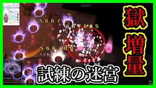 【夢幻の迷宮】増量された獄フロアを必死で突破するソーサラー【RO-ラグナロクオンライン】