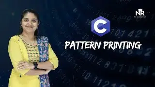 Number Pattern Printing in C | Nested For Loop Logic (Marathi)