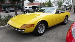 1971 Ferrari 365 GTS/4 Daytona Spyder
