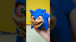 Making Sonic EXE #shorts