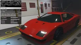 GTA 5 - DLC Vehicle Customization (Ocelot Stromberg) (Submarine Car)