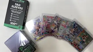 Как я храню карточки One Piece в папке