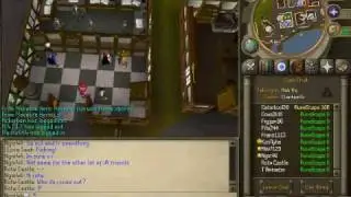 Runescape Wedding Crashers: World 9 vs World 70