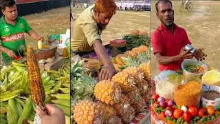 KING OF STREET FOOD MAKER | Asian Food Fire