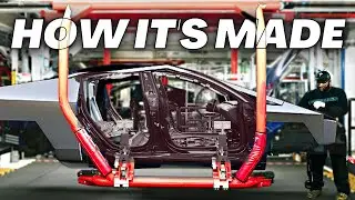 HOW IT'S MADE: Tesla Cybertruck