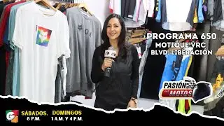 Pasi&oacute;n por las motos | Programa 650