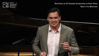 Gérard Pesson - N'allez pas au bois (Ravel) | Kildišius / Raudonius