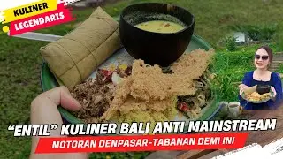 KULINER BALI VIRAL ENTIL KHAS TABANAN | SUBAK PIAK NYEDUH KOPI TABANAN | DIAN REGINA