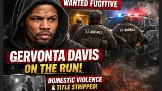 GERVONTA DAVIS ON THE RUN!! 