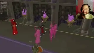 Collecting sunfire splinters! OSRS GIM