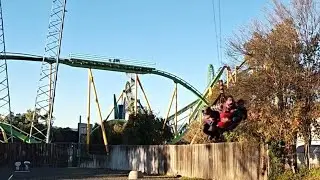 Dive Devil at Six Flags Magic Mountain!