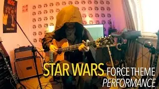 Star Wars - Force Theme (Full Acoustic Guitar Version) by John Williams