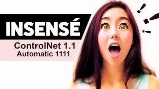 Nouveaut&eacute; dans la mise &agrave; jour de ControlNet [Tuto automatic1111 controlnet]