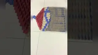INSANE Domino Tricks! (Hevesh5 & MillionenDollarBoy)