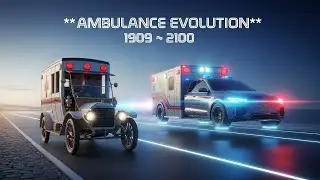 Lifesaving on Wheels: The Complete Evolution of U.S. AMBULANCES 