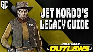 Star Wars Outlaws: Jet Kordo's Legacy Complete Guide (It's Mine Now Achievement)