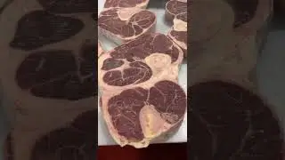 Bone in Meat Slicing- Shank/Chamorro Post Slice -Industrial Meat Slicing Experts