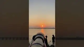 Handheld sunset photography with a 600mm telephoto lens #photography