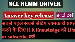 NCL Answer key ksay check kray