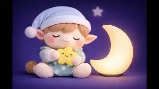 Sleepy Elf Lullaby 🌙 Gentle Bedtime Music for Babies