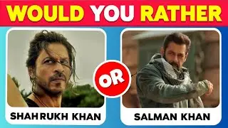 Would You Rather Actor edition 🌟 [QUIZ] Brain Sprint