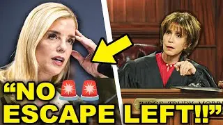 Pam Bondi REFUSES TO TESTIFY as Judge THREATENS ARREST