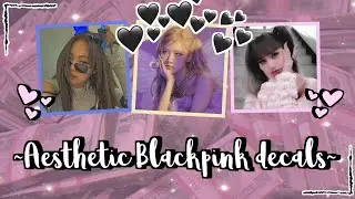 Aesthetic Blackpink decals/decal id | For your Royale high journal ヽ(･ˇ&forall;ˇ･ゞ)