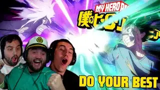 You Can Do It! | My Hero Academia S8E8 REACTION!