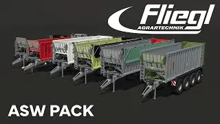 [FS25] FLIEGL ASW PACK | 2K 60FPS | Gro&szlig;fl&auml;chendesign - Simon | short Teaser