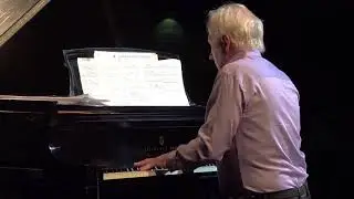 Werner Elmker improvising on &ldquo;Revolutionary Etude&rdquo; by Chopin &bull; Sondheim Center,Fairfield, Iowa [HQ]