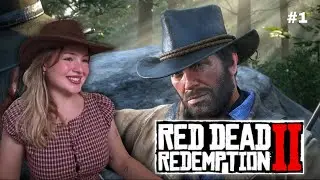 Playing Red Dead Redemption 2 Blind for The First Time - VOD 1