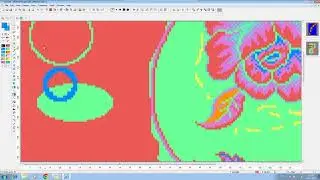 Nedgraphics Texcelle ile Halı Desinatörlüğü kursu kısayollar ve araçlar kullanımı