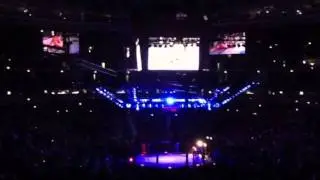 UFC intro at United Center January 26th, 2013