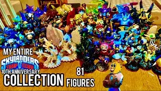 The Entire Trap Team Collection. Skylanders Trap Team 10th Anniversary