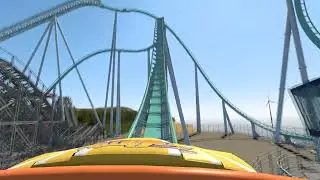 Sunset Screamer NL2 POV - A Seaside Screamer B&M Looper
