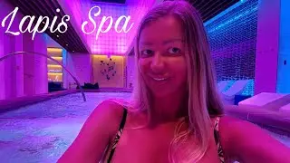 Lapis Spa at Fountain Blue Hotel Las  Vegas Nevada The Most Detailed Video of the Newest Vegas Spa  