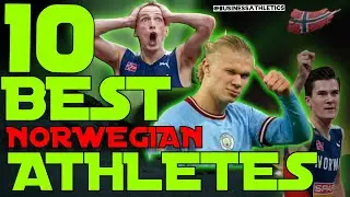 Biggest NORWEGIAN MALE athletes